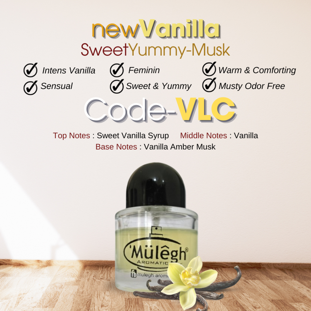 parfum aroma vanilla code VLC