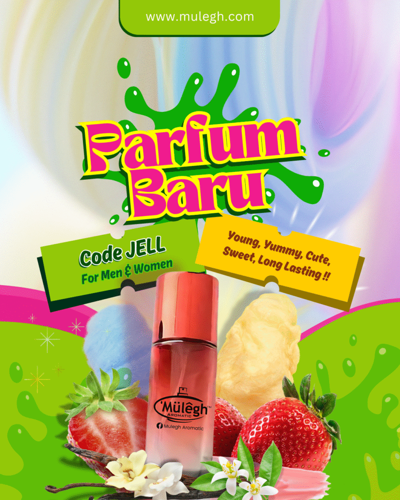 sampul aroma manis bikin ceria