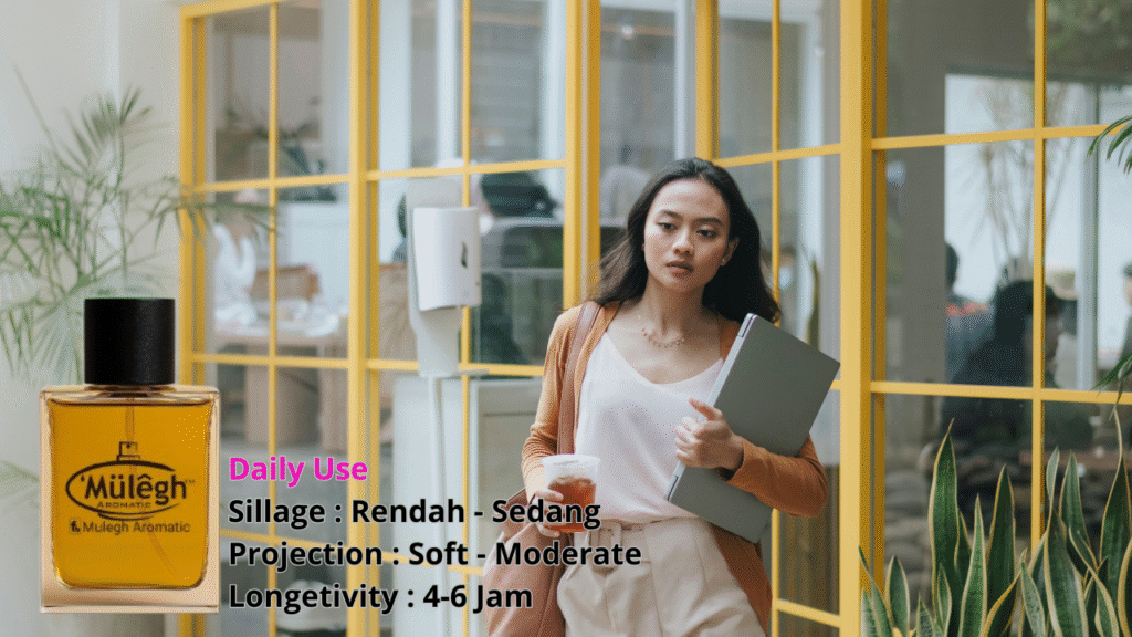 kalau suka parfum, contoh daily use