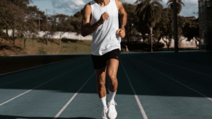 joging, sampul makin berkeringat makin wangi
