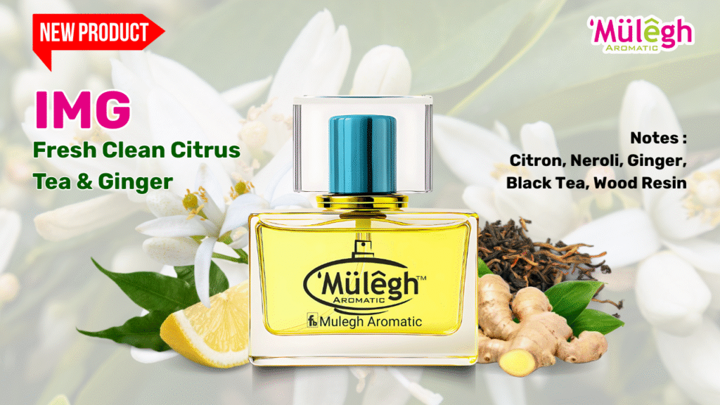 Mulegh aromatic kode img aroma citrus dan teh hitam