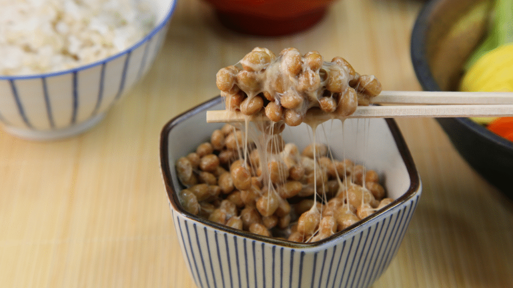 AROMA YANG ANEH KACANG KEDELAI FERMENTASI NATTO