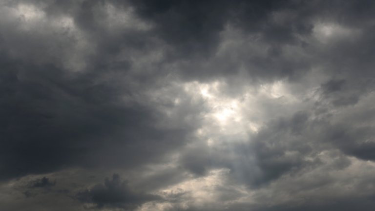 mendung, sampul cara agar tetap sehat