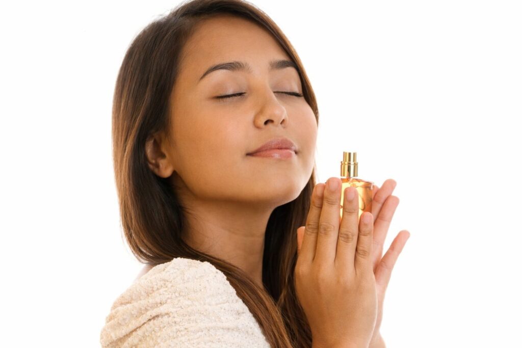 sampul jenis aroma tubuh