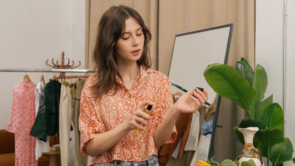 sampul memahami fungsi parfum