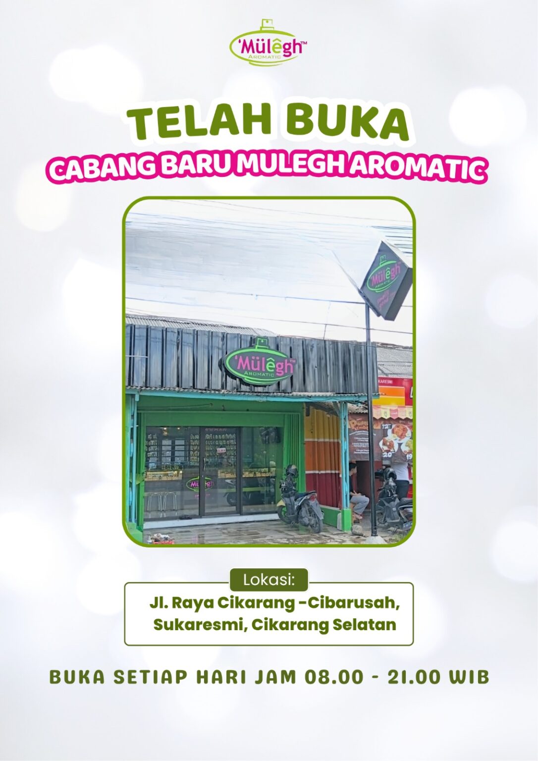 mulegh cikarang sukaresmi