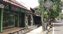 gerai cabang mulegh aromatic gringsing purbalingga