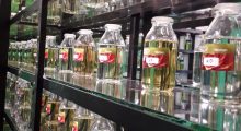 display botol bibit mulegh aromatic